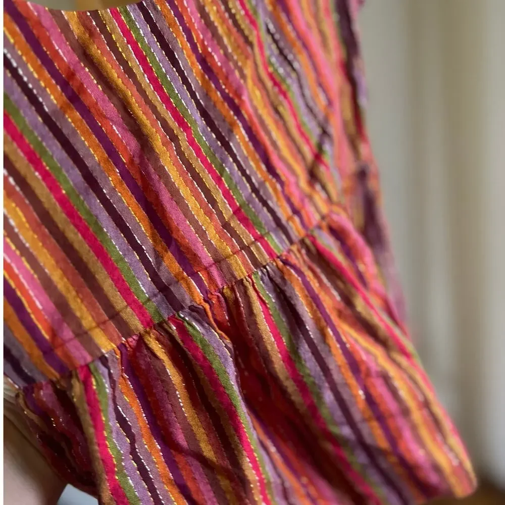 Gymboree Red Rainbow Blouse